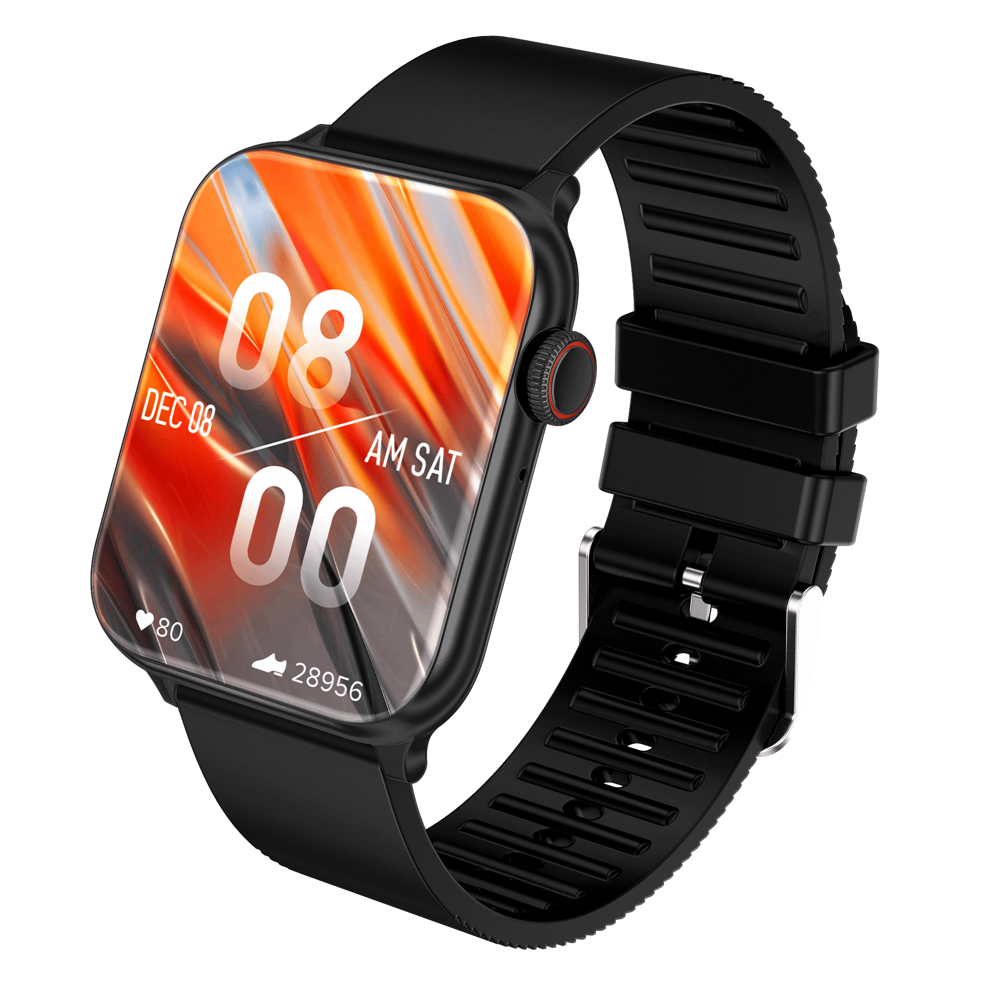 IZI Newly Launched Prime+ Smart Watch for Women, 1.78" AMOLED Display, BT Calling, DIY Watch Face Studio, Inbuilt Games, 200+ Sports Mode, Female Wellness, Menstrual Tracking, Sleep Monitor - IZI