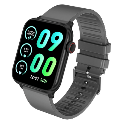 IZI New Launched Prime+ Smart Watch, 1.78" AMOLED Always ON Display, Bluetooth Calling, DIY Watch Face, AI Voice Assistant,ECG, SPO2, BP, Heart Rate, Sports Mode, 60hz Refresh Rate, 7 Days Ba - IZI