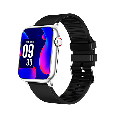 IZI New Launched Prime+ Smart Watch, 1.78" AMOLED Always ON Display, Bluetooth Calling, DIY Watch Face, AI Voice Assistant,ECG, SPO2, BP, Heart Rate, Sports Mode, 60hz Refresh Rate, 7 Days Ba - IZI