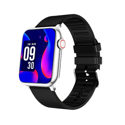 IZI New Launched Prime+ Smart Watch, 1.78" AMOLED Always ON Display, Bluetooth Calling, DIY Watch Face, AI Voice Assistant,ECG, SPO2, BP, Heart Rate, Sports Mode, 60hz Refresh Rate, 7 Days Ba - IZI