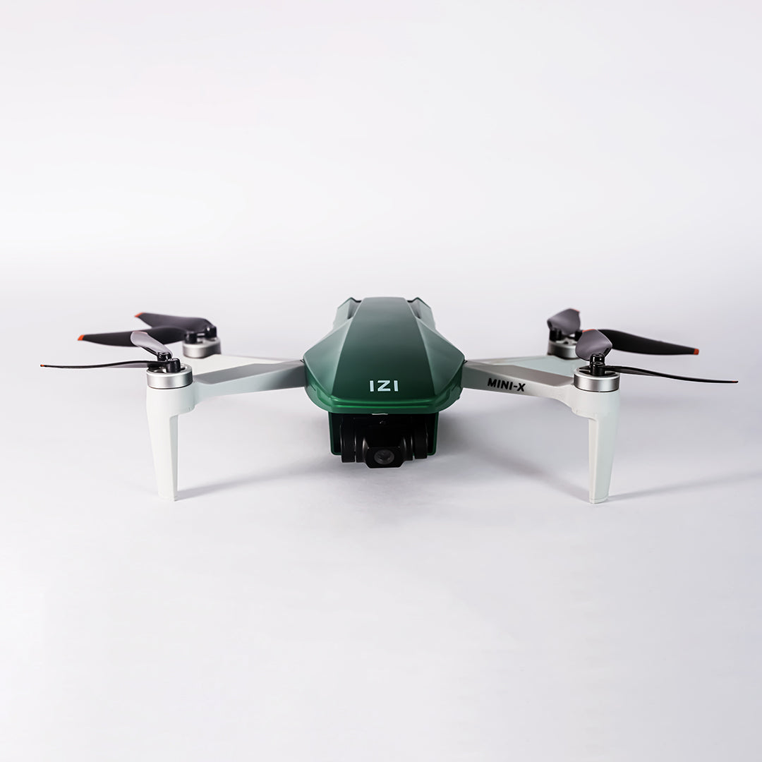 Izi Mini X Nano Drone With 3-Axis Gimbal, 4Km Live Video Range Launched in India