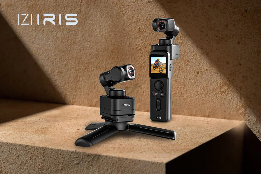 IZI IRIS: The Best Pocket Vlogging Camera for Creators