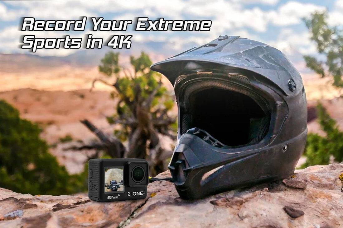 Helmet Cameras: Record Your Extreme Sports in 4K