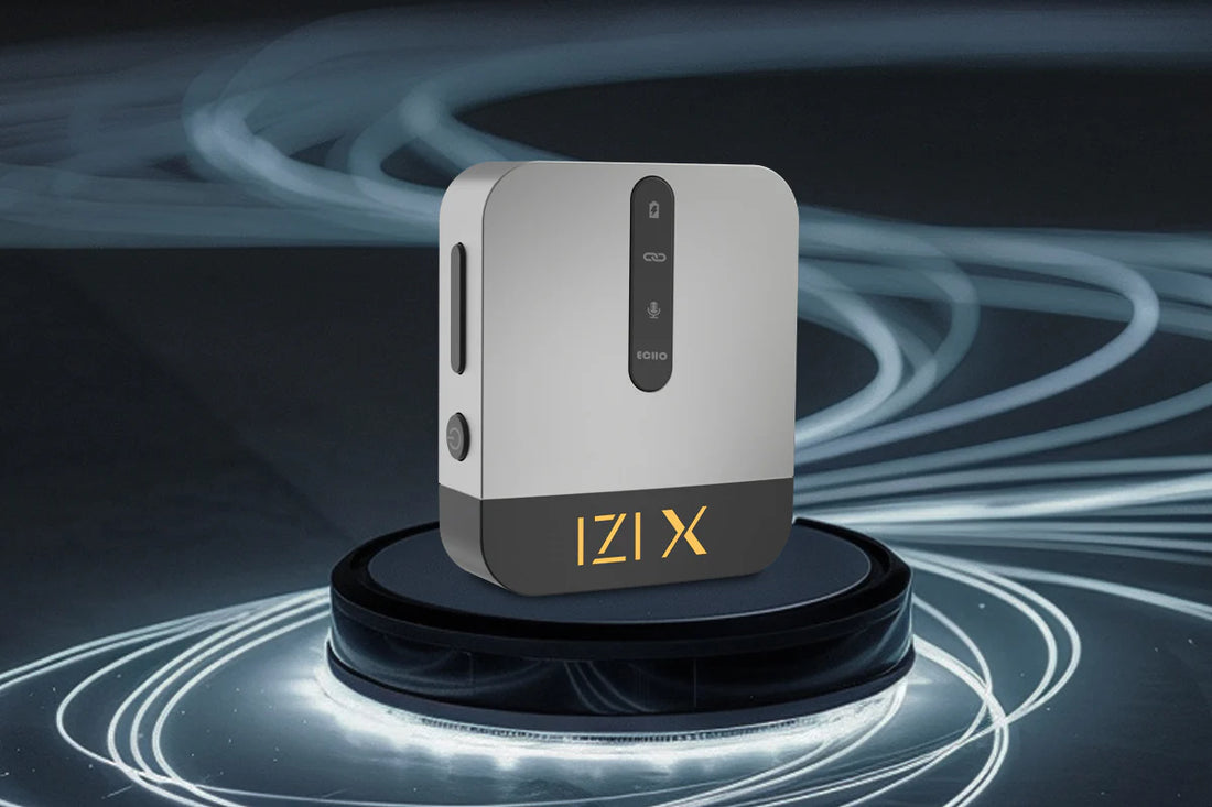 IZI X Wireless Microphone for Live Streaming: Go Wireless