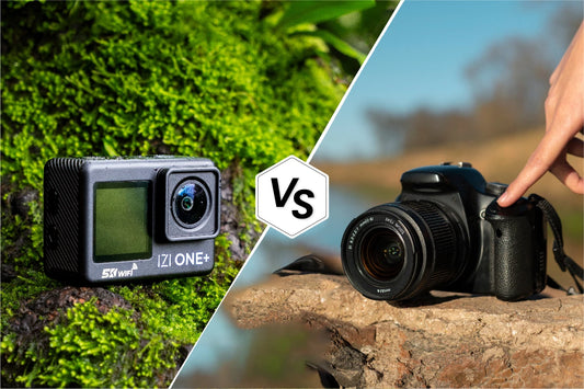 Action Camera vs. DSLR: Which is Best for Adventure Photography?