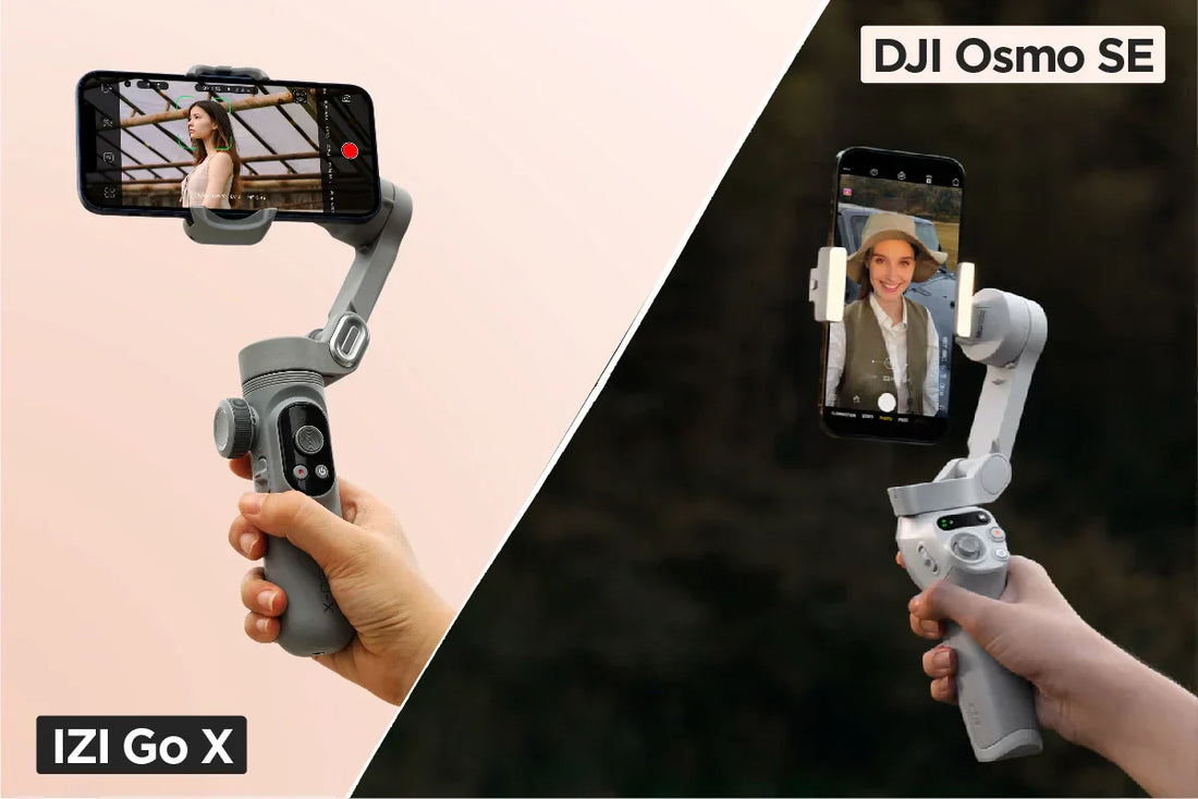 DJI Osmo Mobile SE vs. IZI Go X: Best Mobile Gimbal for You?