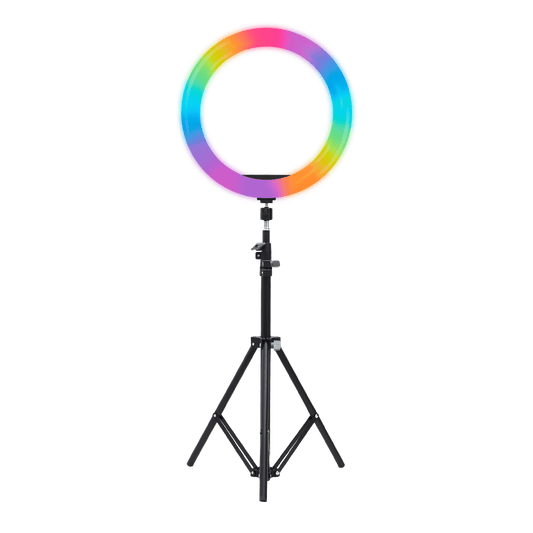 IZI RGB Ring Light 16 Inch with Tripod - 28+ Modes & 15 RGB Colors