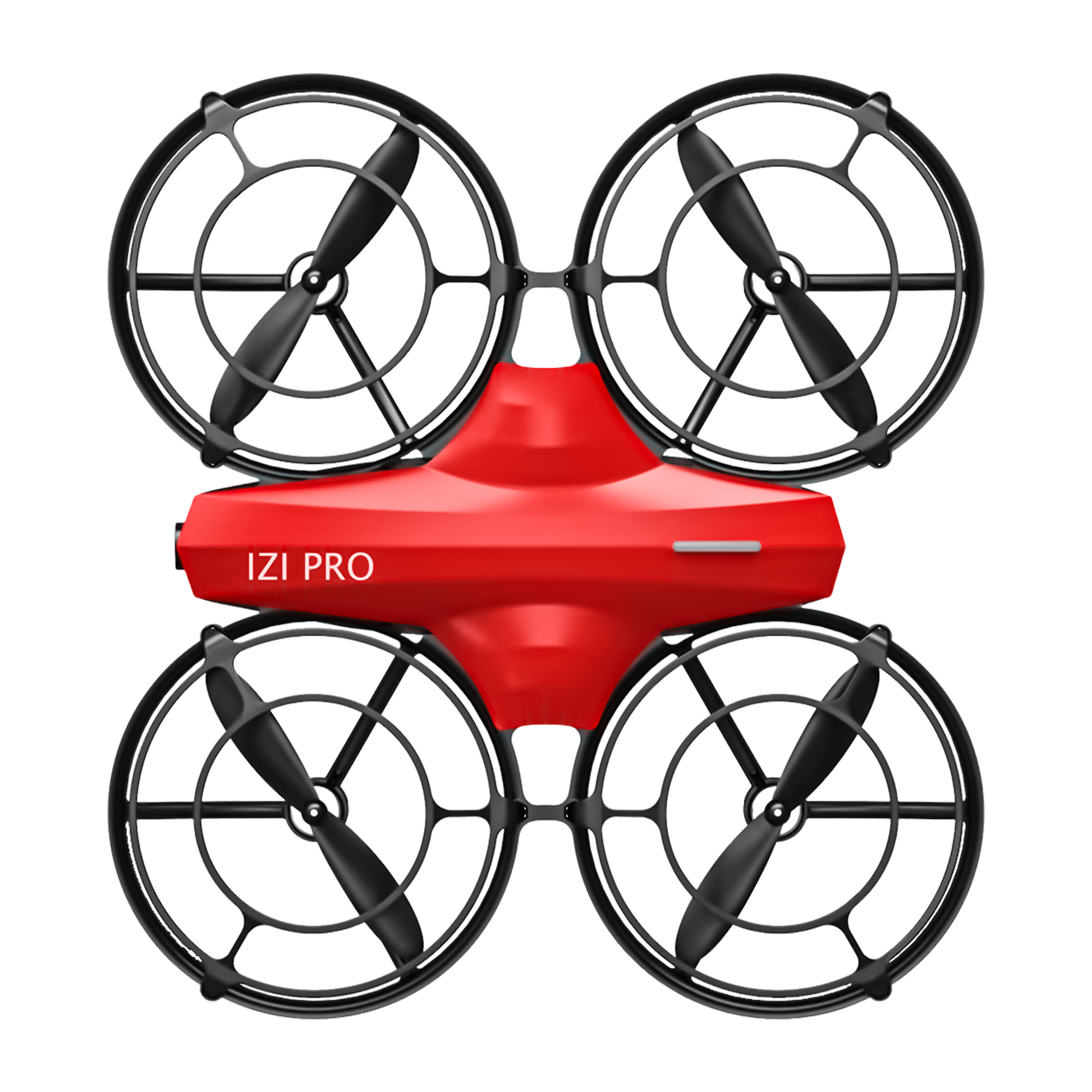 IZI PRO Nano Drone - 720P HD Camera, 2 Batteries, 360° Flip - IZI