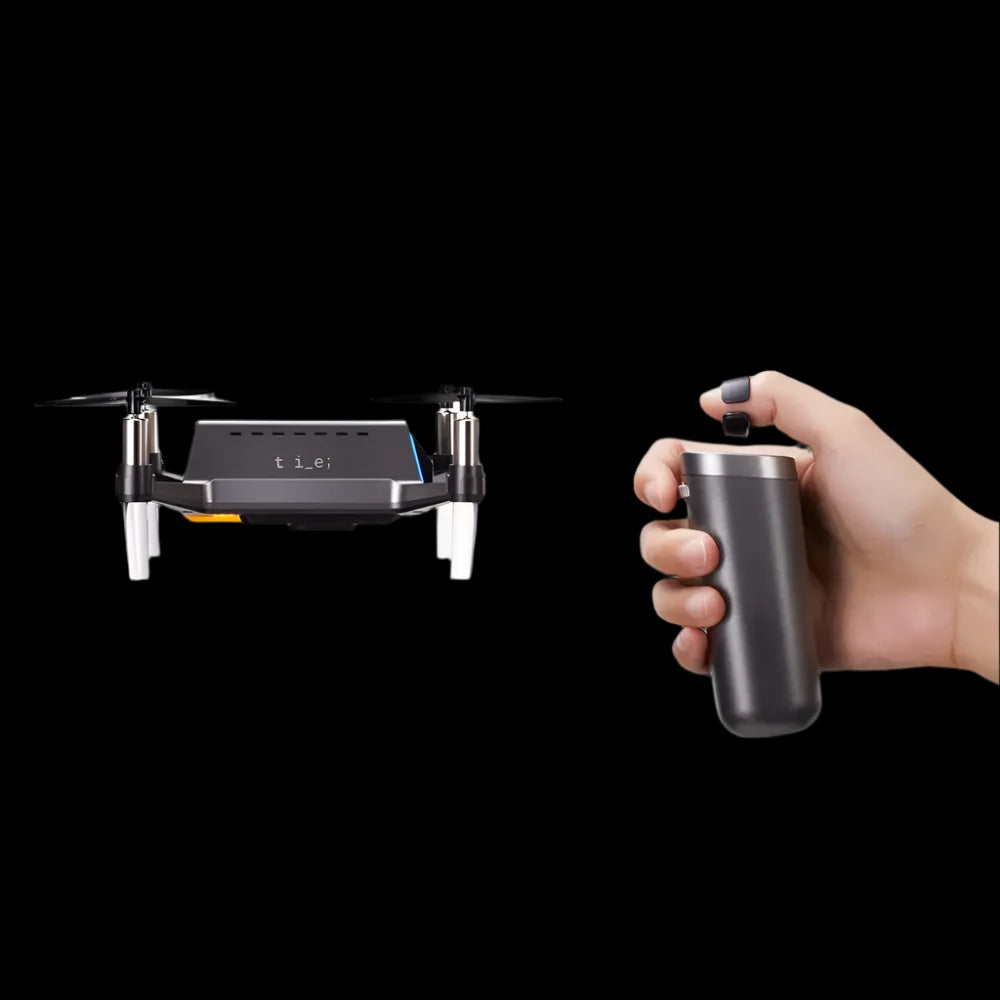 IZI Shift Nano Drone Camera - 5MP FHD 1080P, Follow Me Mode