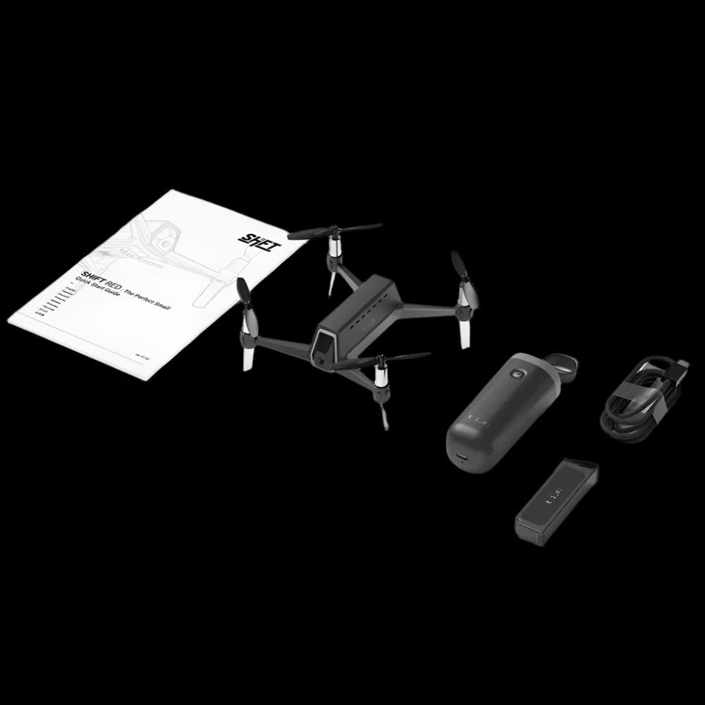 IZI Shift Nano Drone Camera - 5MP FHD 1080P, Follow Me Mode