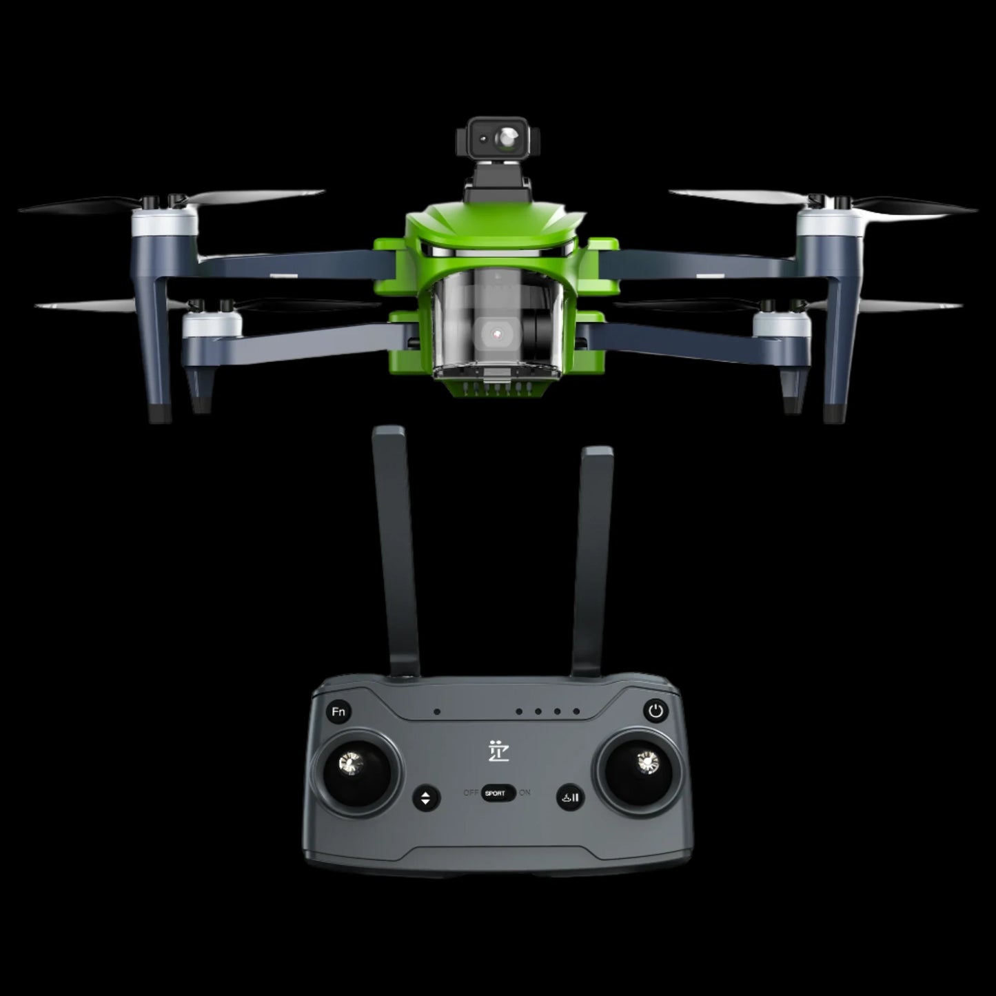 IZI Sky 4K Camera Drone - 360° OA, 20MP & 5KM Transmission