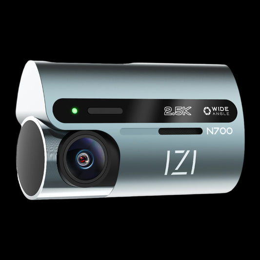 IZI N700 5 MP Car Dashboard Camera, 2.5K, Night Vision, WiFi, 512GB Storage Support