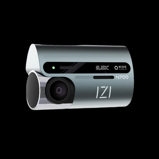 IZI N700 5 MP Car Dashboard Camera, 2.5K, Night Vision, WiFi, 512GB Storage Support