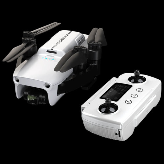 IZI Spectra Combo, 4K HDR Drone, Night Vision, 1-Inch CMOS, 102 Min Flight, 22KM Range, Tri-detect Obstacle Avoidance,1 key RTH