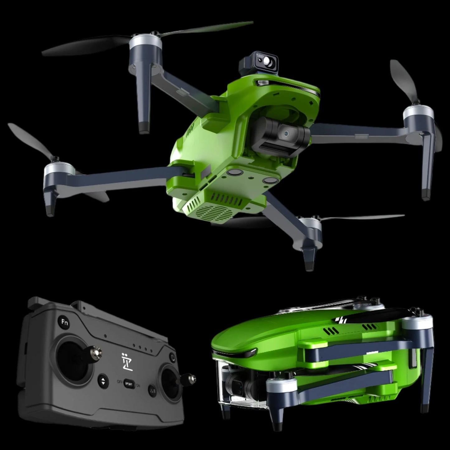 IZI Sky 4K Camera Drone - 360° OA, 20MP & 5KM Transmission