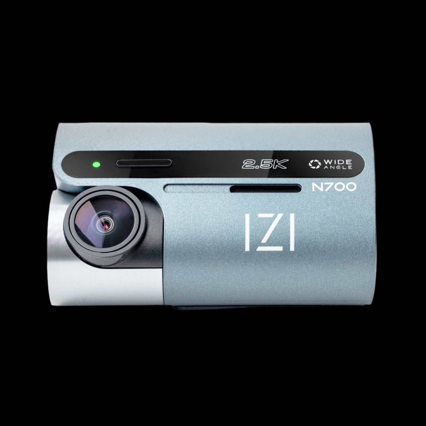 IZI N700 5 MP Car Dashboard Camera, 2.5K, Night Vision, WiFi, 512GB Storage Support