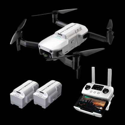 IZI Spectra Combo, 4K HDR Drone, Night Vision, 1-Inch CMOS, 102 Min Flight, 22KM Range, Omni Obstacle Sensor,1 key RTH