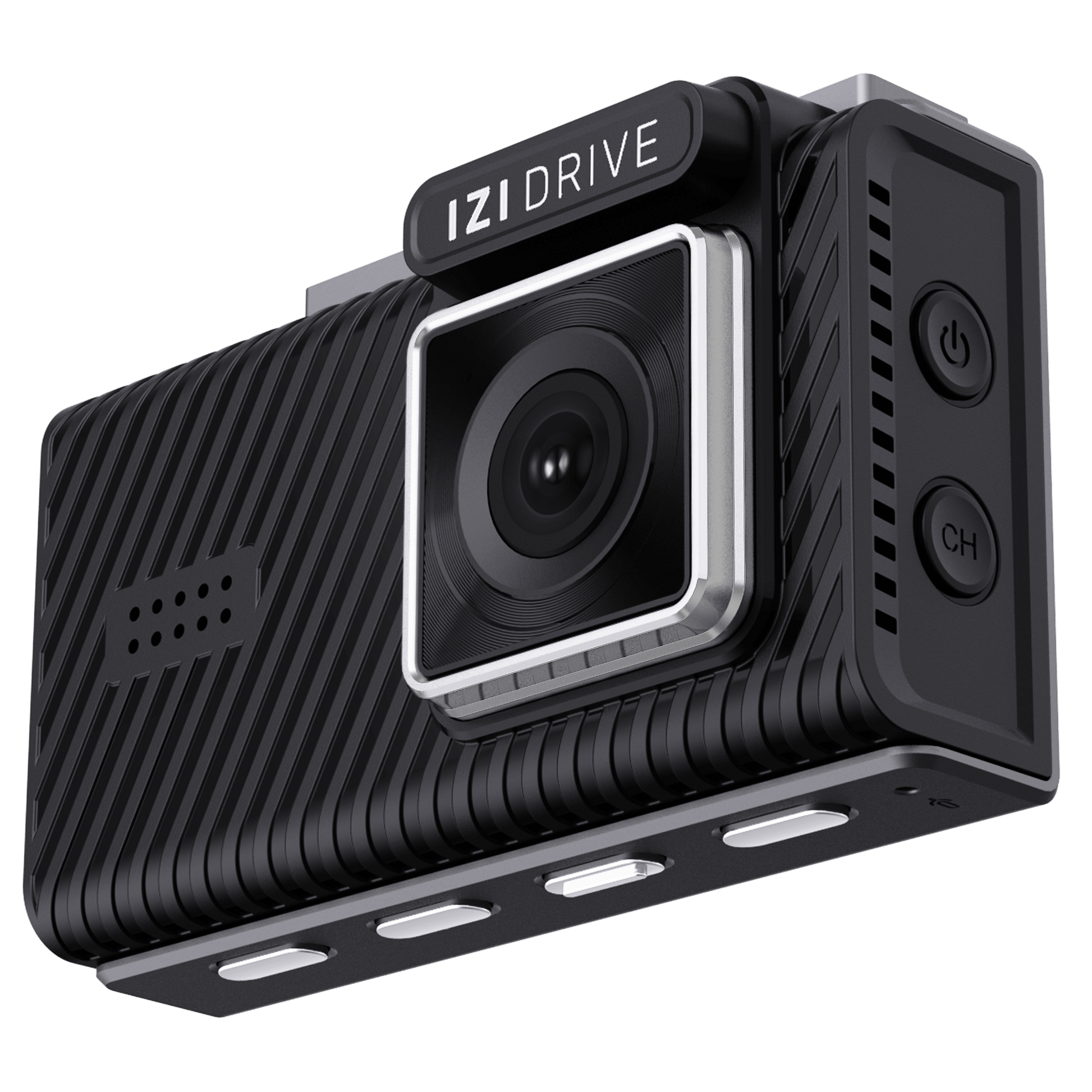 IZI DRIVE 4K Dash Camera with GPS, 3inch FHD Screen, 170° Wide Angle, Night Vision, G-Sensor, Wifi,  ADAS Enabled, Emergency Recording - izi-cart