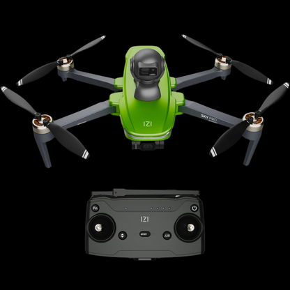 IZI Sky Pro 4K Camera Drone - UHD 20MP, 5KM Live, 32 Min Flight