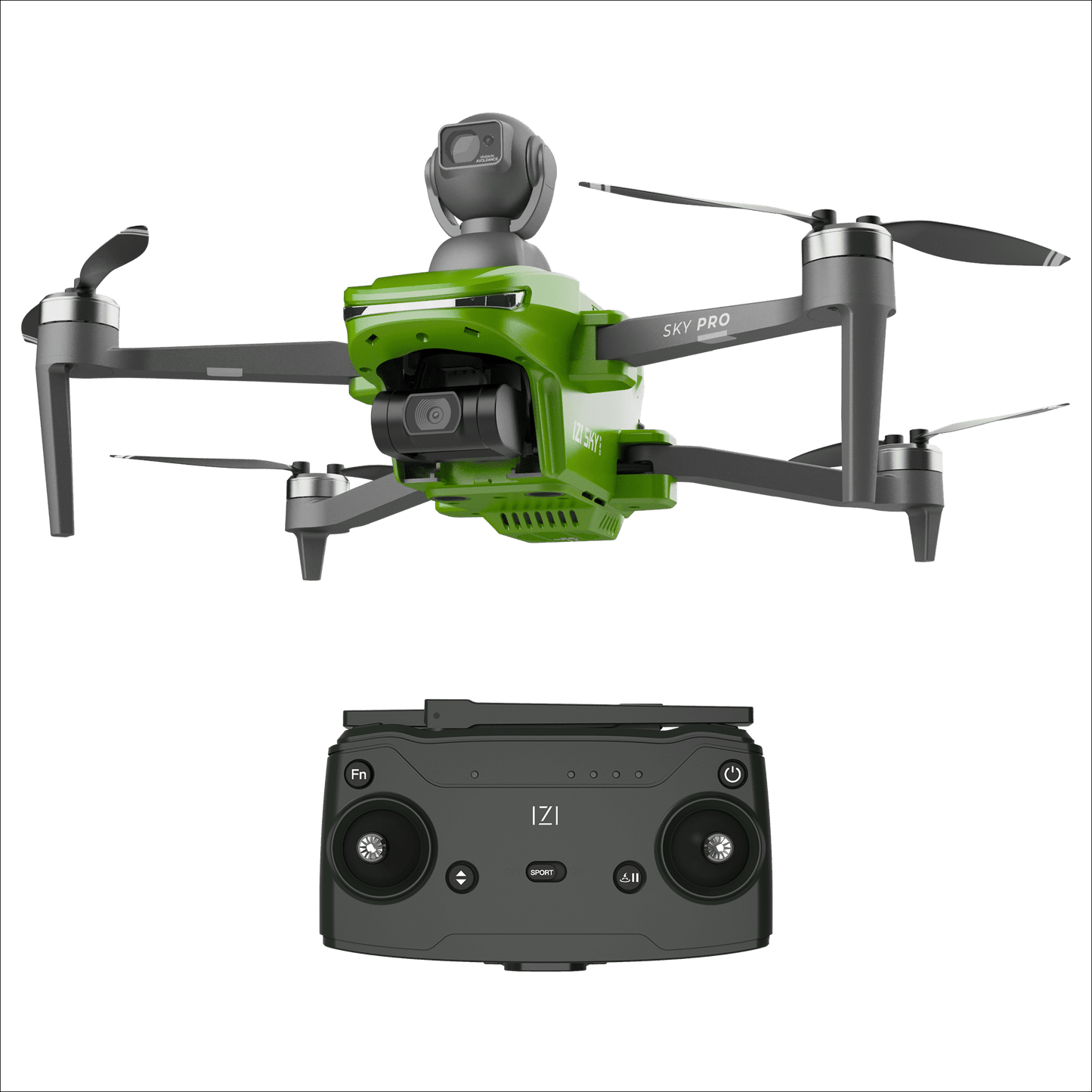 IZI Sky Pro 4K Camera Drone - UHD 20MP, 5KM Live, 32 Min Flight