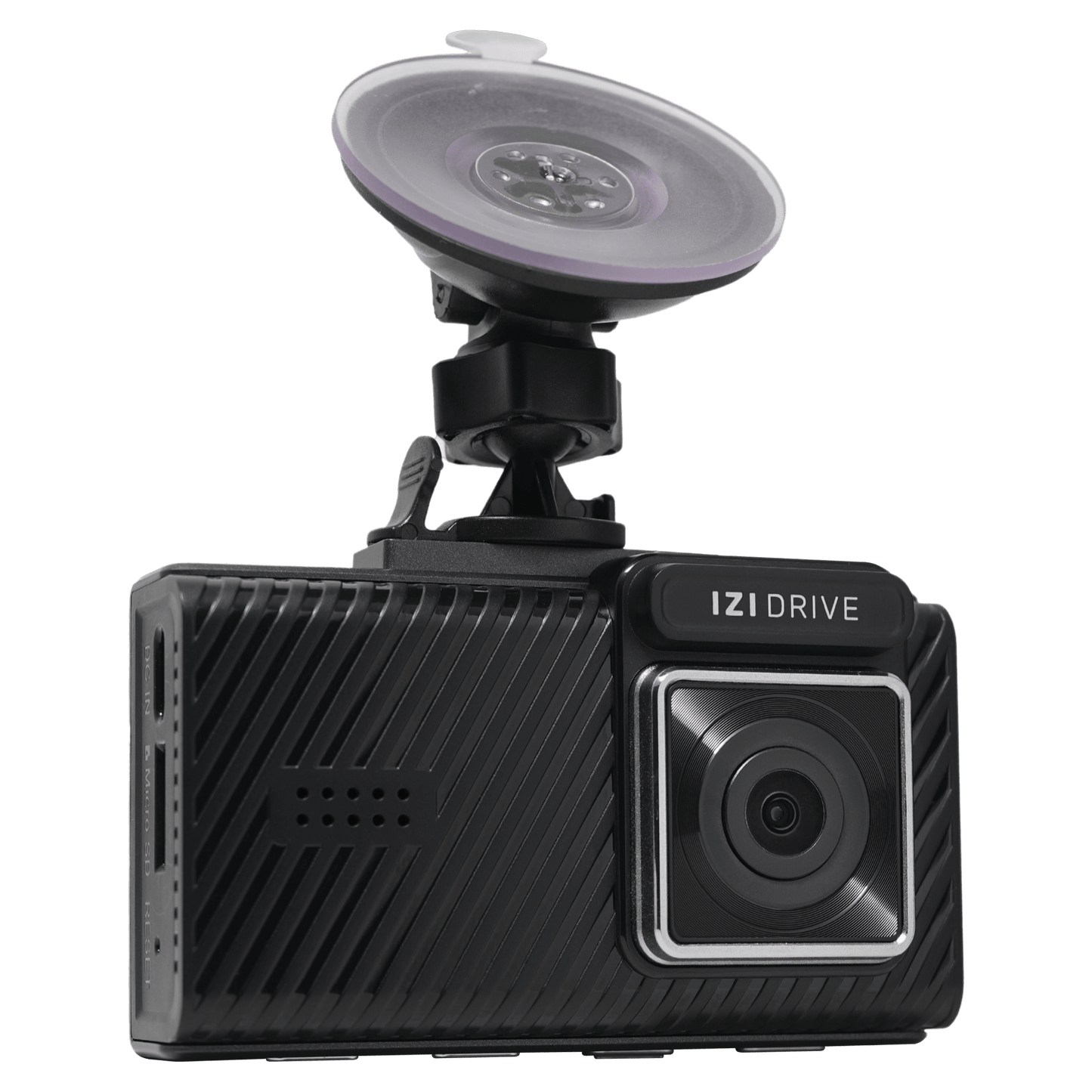 IZI DRIVE 4K Dash Camera with GPS, 3inch FHD Screen, 170° Wide Angle, Night Vision, G-Sensor, Wifi,  ADAS Enabled, Emergency Recording - izi-cart