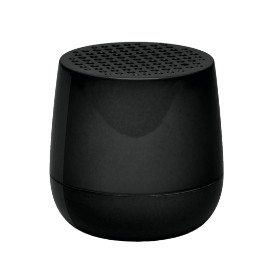 Lexon MINO+ 3W Mini Bluetooth Speaker, TWS & Selfie Remote (Black) - IZI