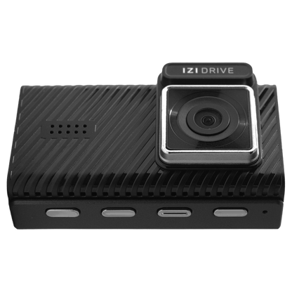 IZI DRIVE 4K Dash Camera with GPS, 3inch FHD Screen, 170° Wide Angle, Night Vision, G-Sensor, Wifi,  ADAS Enabled, Emergency Recording - izi-cart