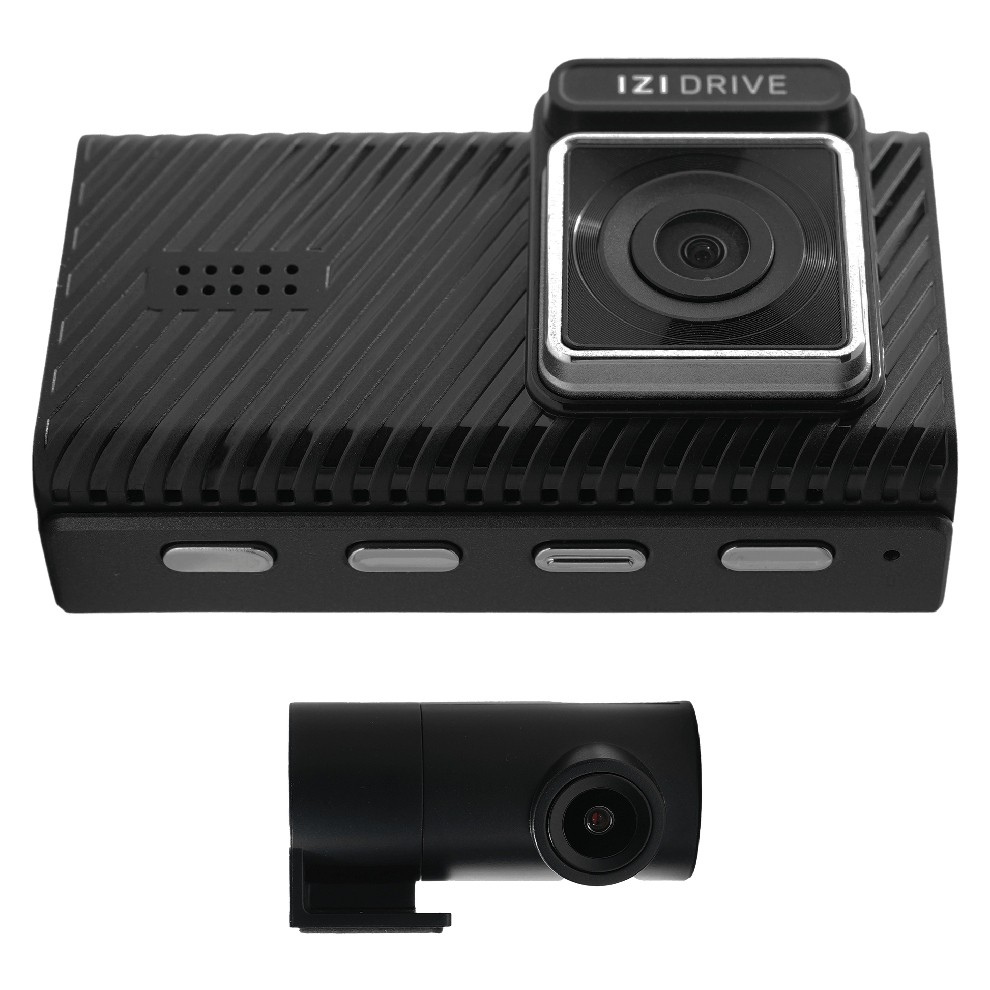 IZI DRIVE Plus 4K Dual Channel Dash Camera with GPS, 3inch FHD Screen, 170° Wide Angle, Night Vision, G-Sensor, Wifi, ADAS, Emergency Recording - izi-cart