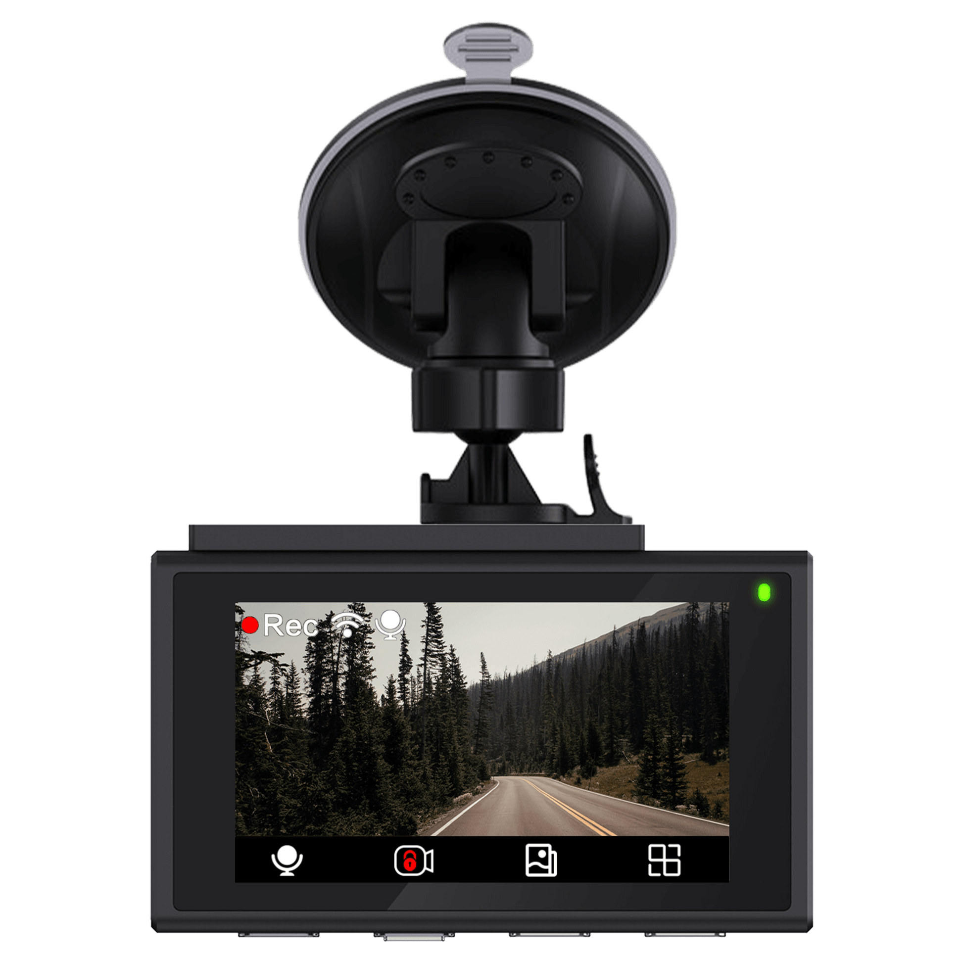 IZI DRIVE Plus 4K Dual Channel Dash Camera with GPS, 3inch FHD Screen, 170° Wide Angle, Night Vision, G-Sensor, Wifi, ADAS, Emergency Recording - izi-cart
