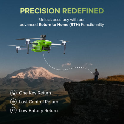 IZI Sky 4K Camera Drone - 360° OA, 20MP & 5KM Transmission