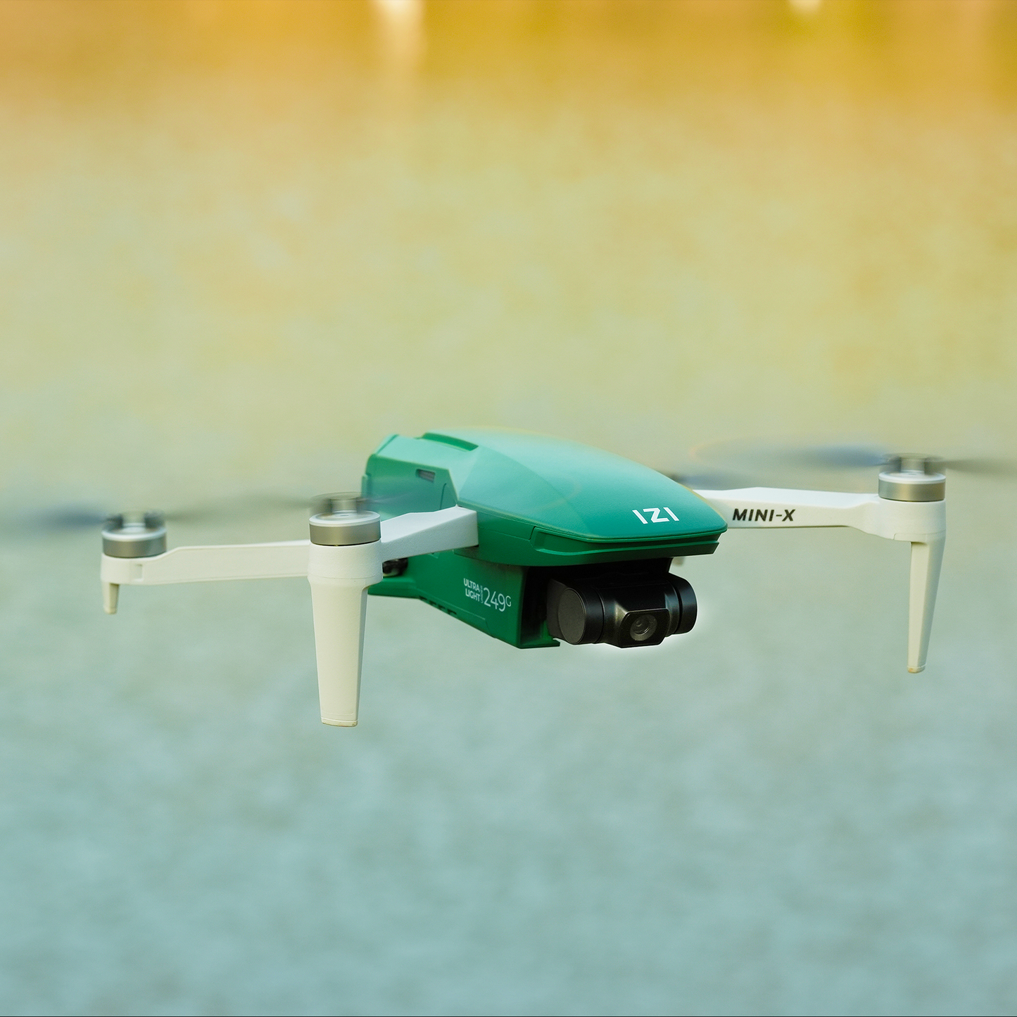 IZI Mini X Nano 4K Camera Drone -  UHD 20M , GPS, 31-min Flight