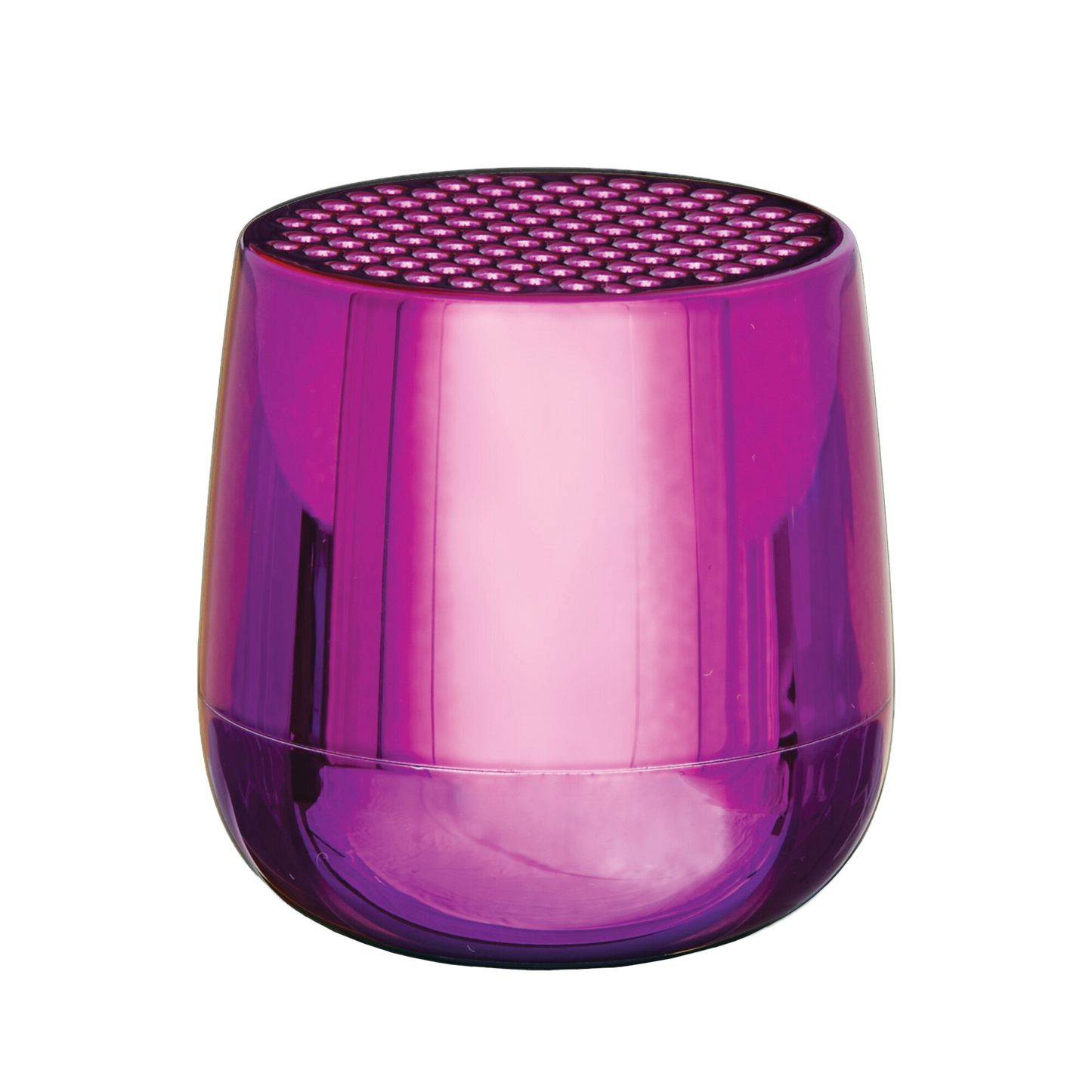 Lexon MINO+ 3W Mini Bluetooth Speaker, TWS & Selfie Remote (Metallic Purple)