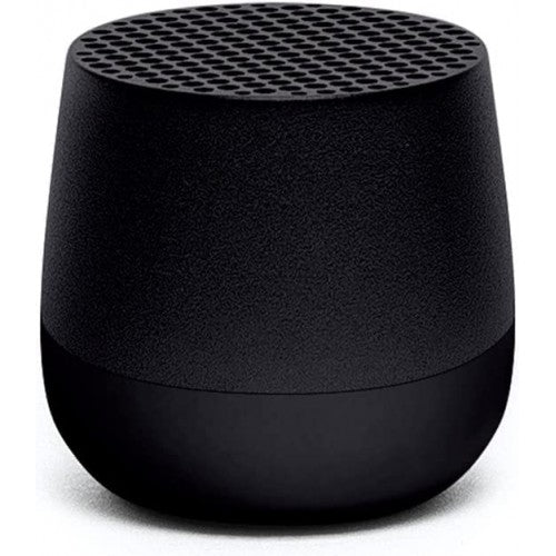 Lexon MINO+ 3W Mini Bluetooth Speaker, TWS & Selfie Remote (Black)