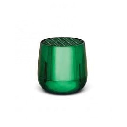 Lexon MINO+ 3W Mini Bluetooth Speaker, TWS & Selfie Remote (Metallic Green)